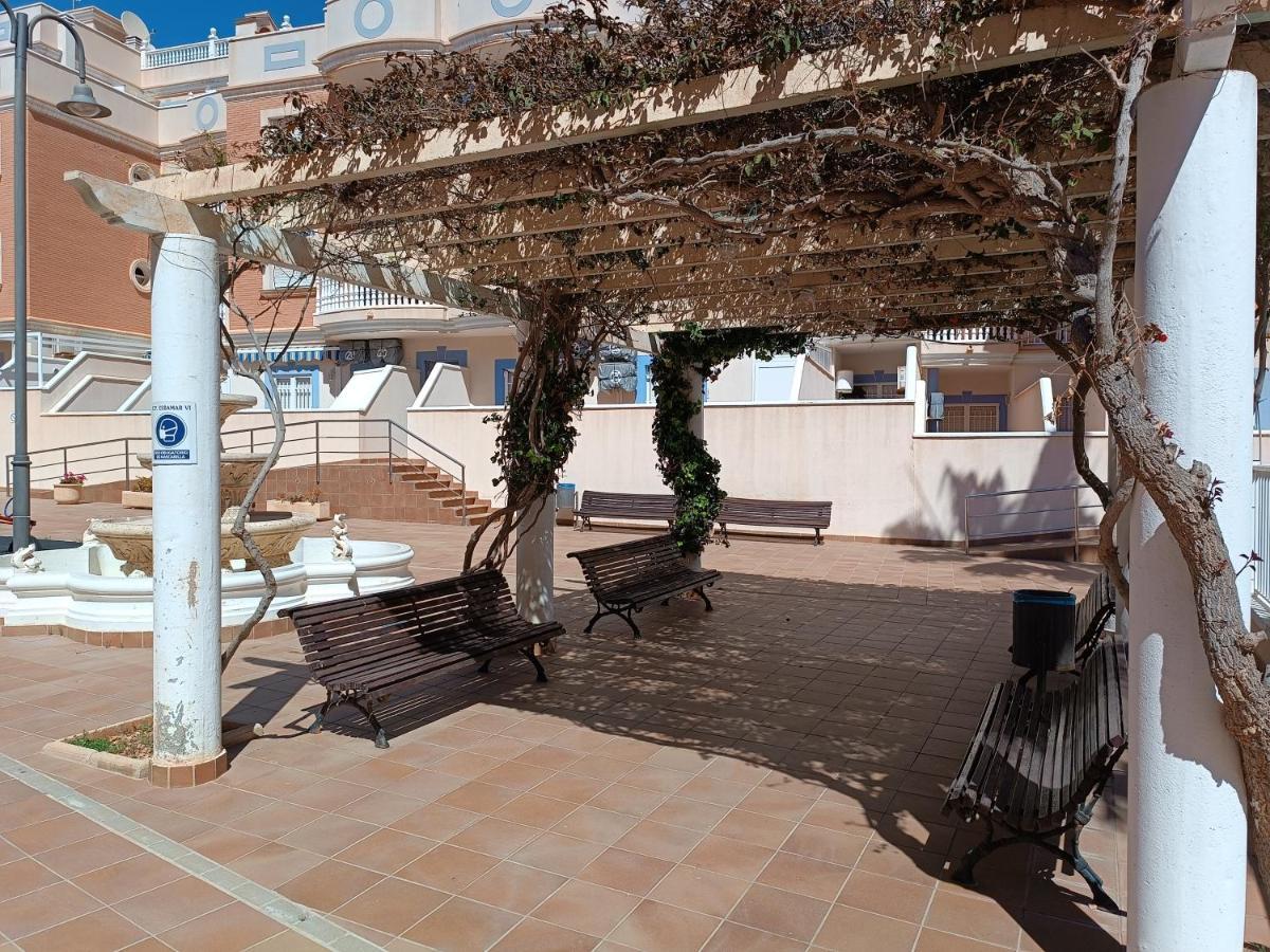 Apartamento Esbamar Roquetas de Mar Exterior foto