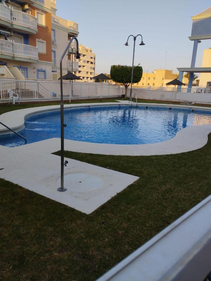 Apartamento Esbamar Roquetas de Mar Exterior foto